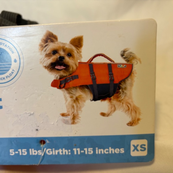 Dog Life Jacket and Rubber Boot Pack of 12 Size XS/XXS - Picture 2 of 11